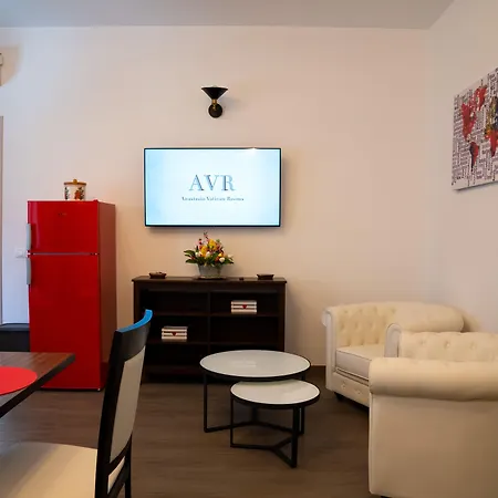 ゲストハウス Anastasio Vatican G H 4*