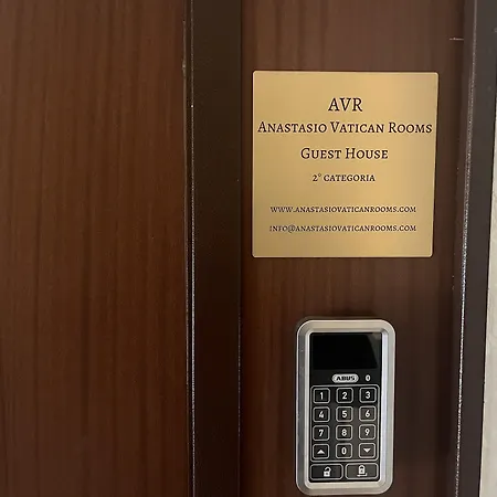 Anastasio Vatican G H ゲストハウス ローマ