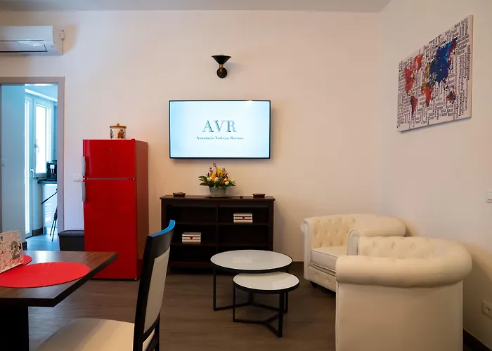 Maison d'hôtes Anastasio Vatican G H 4*